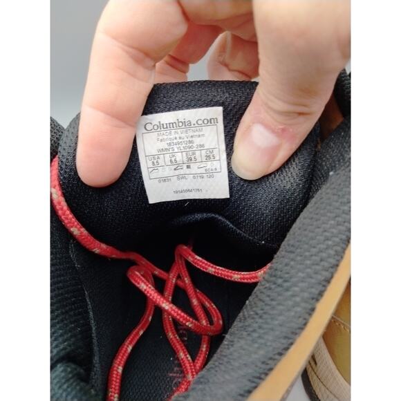 Columbia OMNI-GRIP YL1090-286 Waterproof Performance Boots Women's Sz 8.5 - Picture 4 of 7